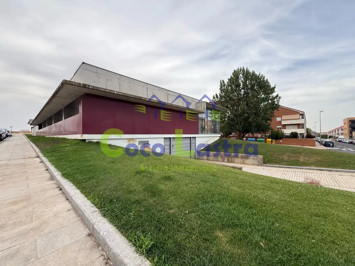 Vista exterior de Edificio en venta en Aldeatejada