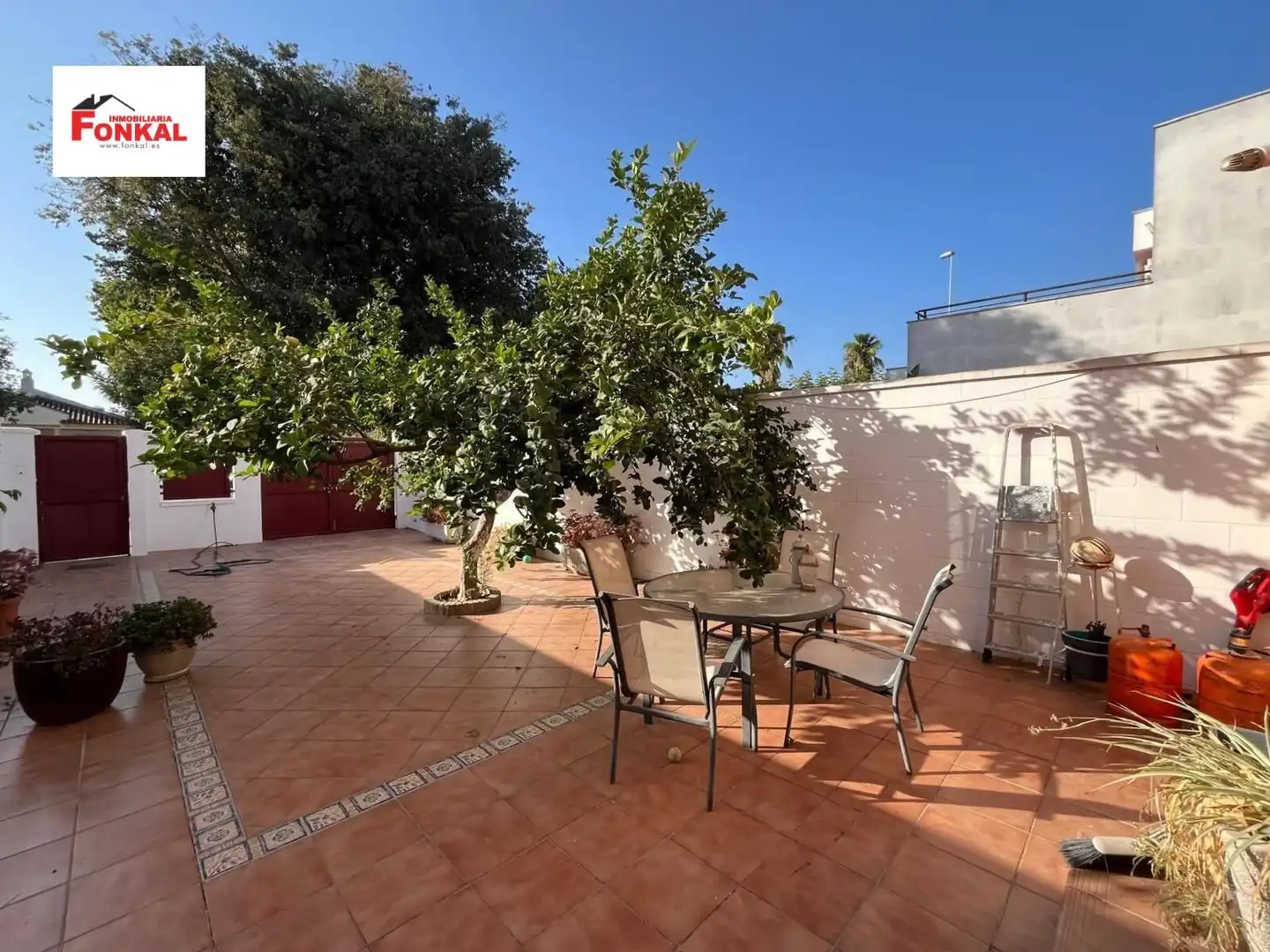 Terraza de Casa o chalet en venta en Jerez de la Frontera con Aire acondicionado, Terraza y Trastero