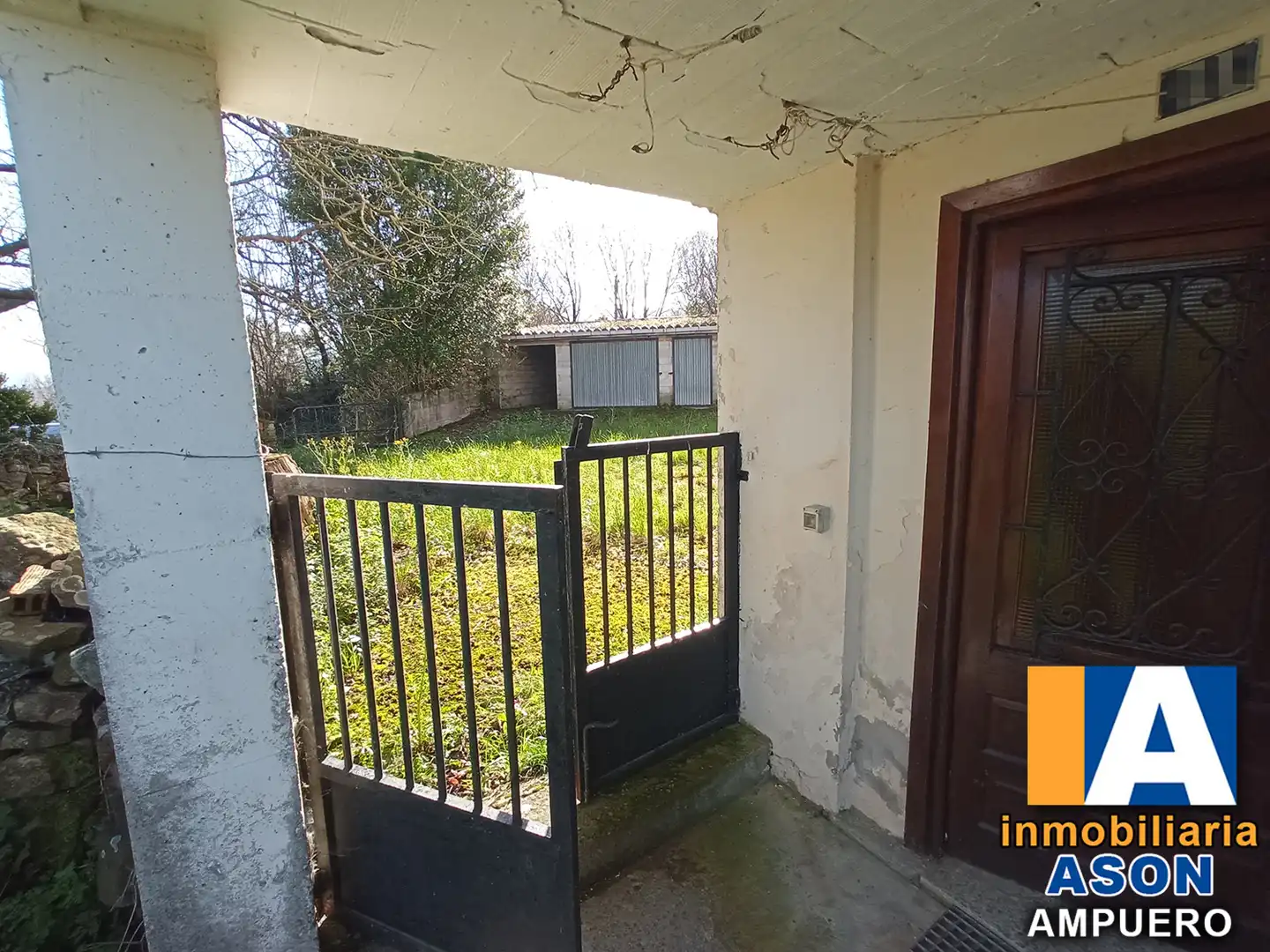 Terraza de Casa o chalet en venta en Ampuero con Jardín privado, Terraza y Amueblado