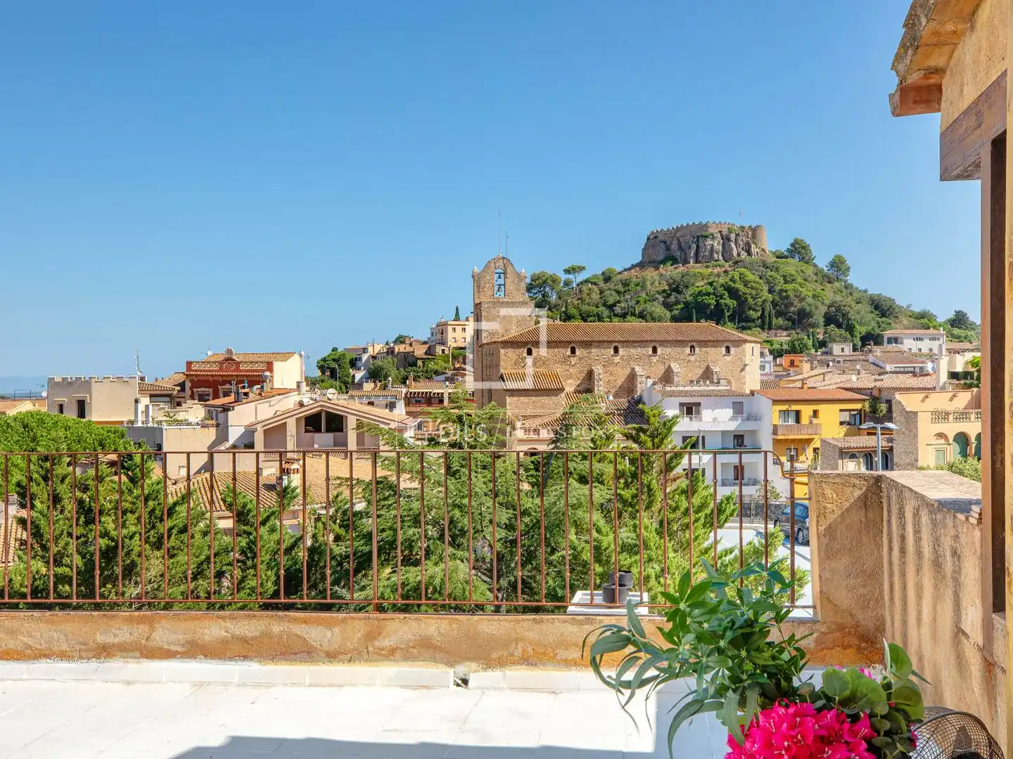 Exterior view of Houses for sale in Begur  with Heating, Terrace and Storage room