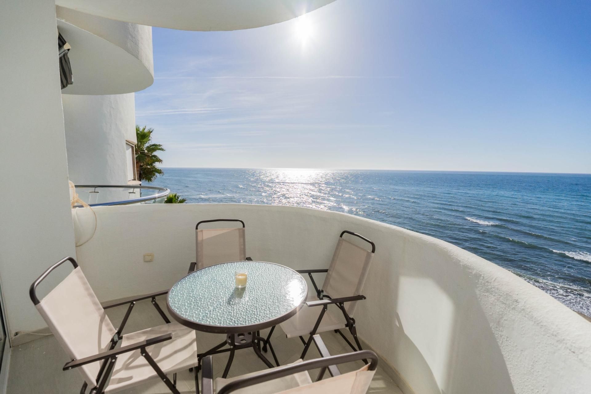 Terrace of Apartment for sale in Marbella  with Terrace and Community pool
