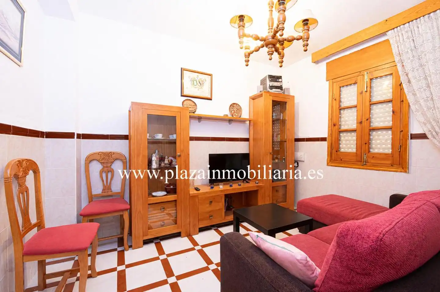 Sala de estar de Casa o chalet en venta en Lucena con Terraza