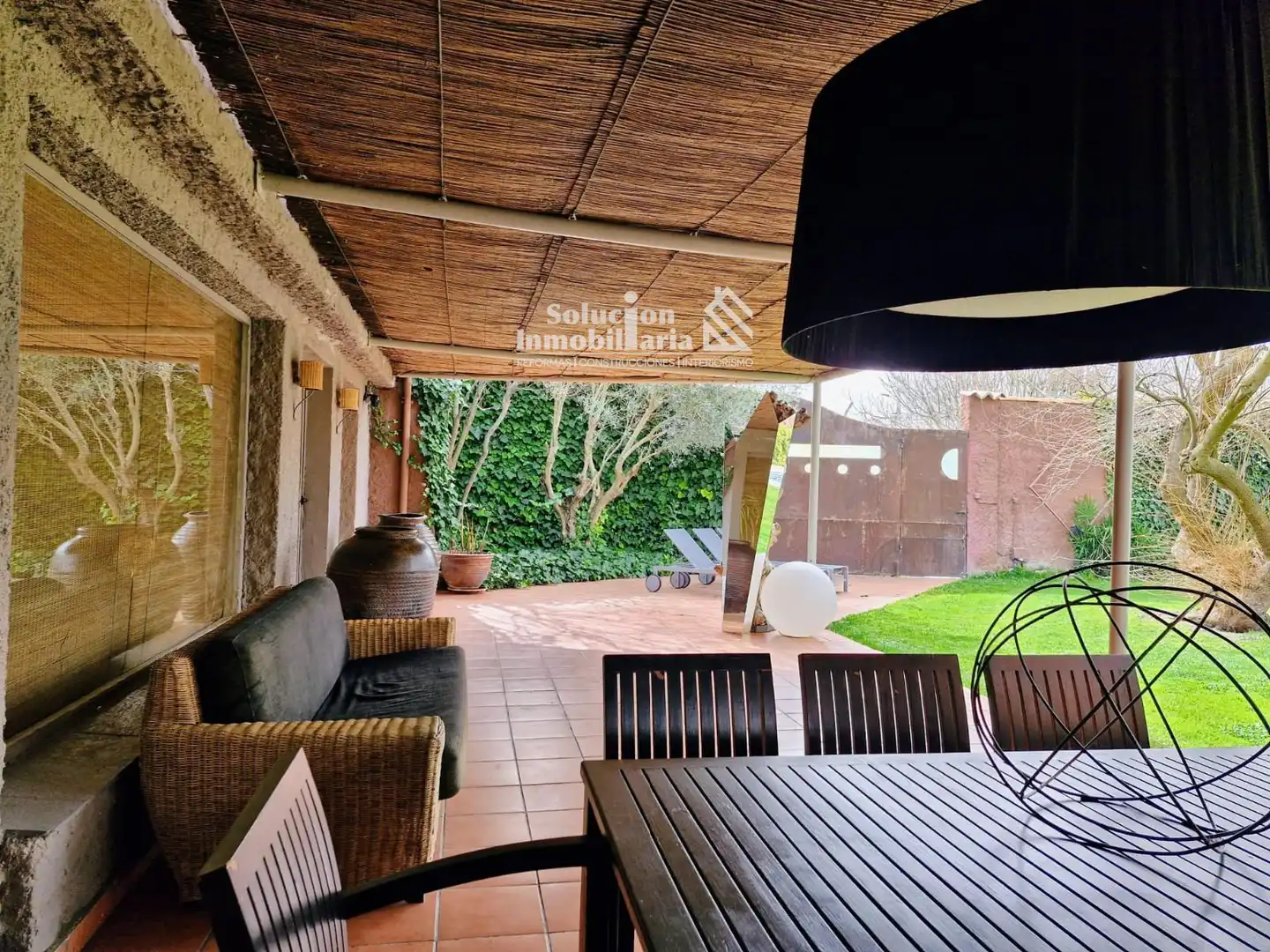 Terraza de Casa o chalet en venta en El Perdigón  con Calefacción, Jardín privado y Terraza