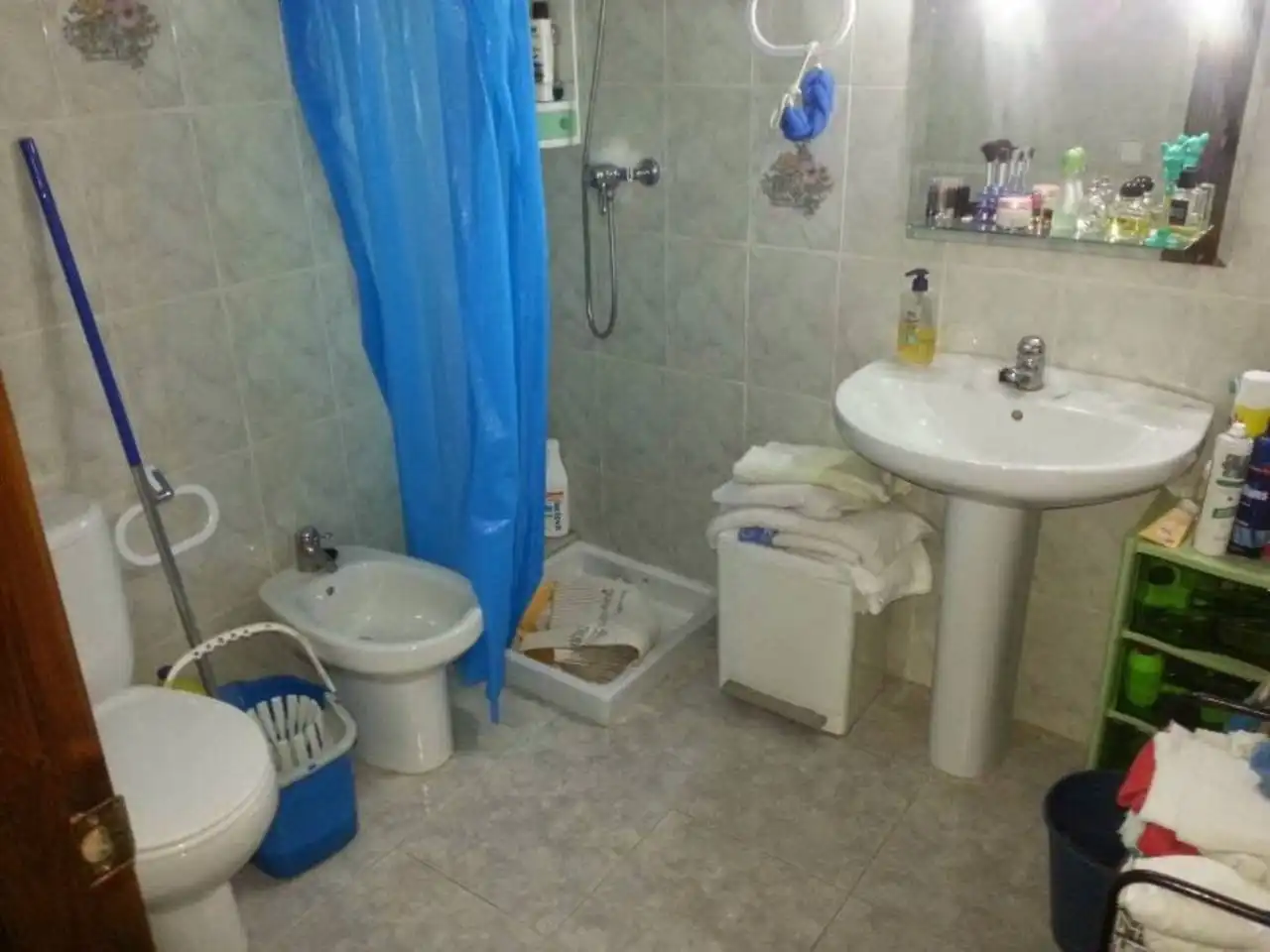 Bathroom of Houses for sale in Ulldecona  with Terrace
