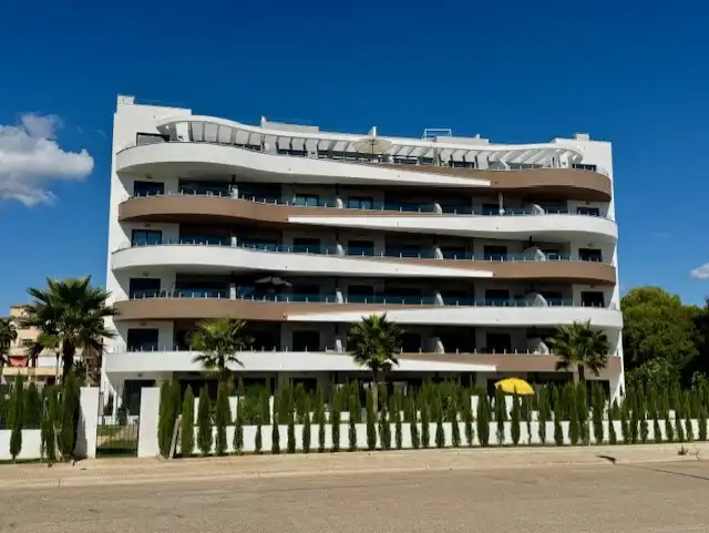 Exterior view of Flat for sale in Sant Llorenç des Cardassar  with Air Conditioner, Terrace and Furnished