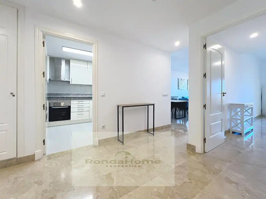 Wohnung zur Miete in Manilva mit Terrasse