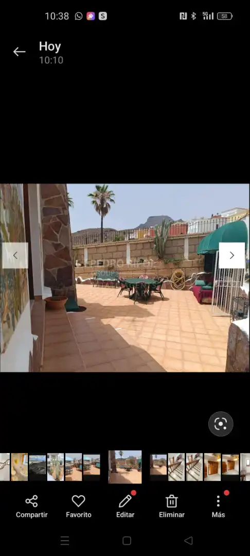 Terraza de Casa o chalet en venta en Arona con Jardín privado, Terraza y Horno