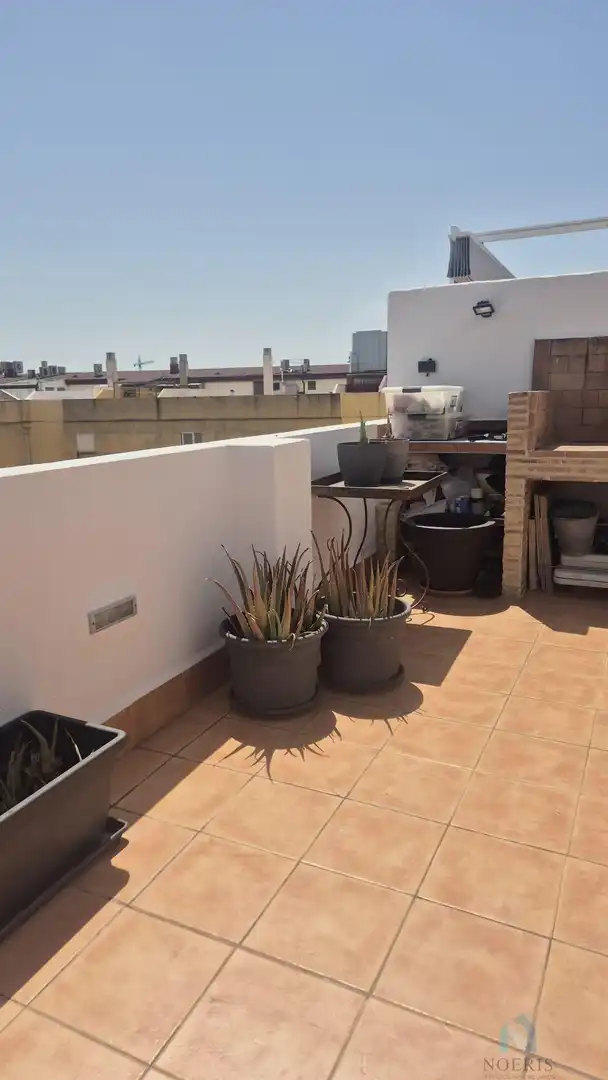 Terrace of Flat for share in Catarroja  with Terrace, Furnished and Balcony