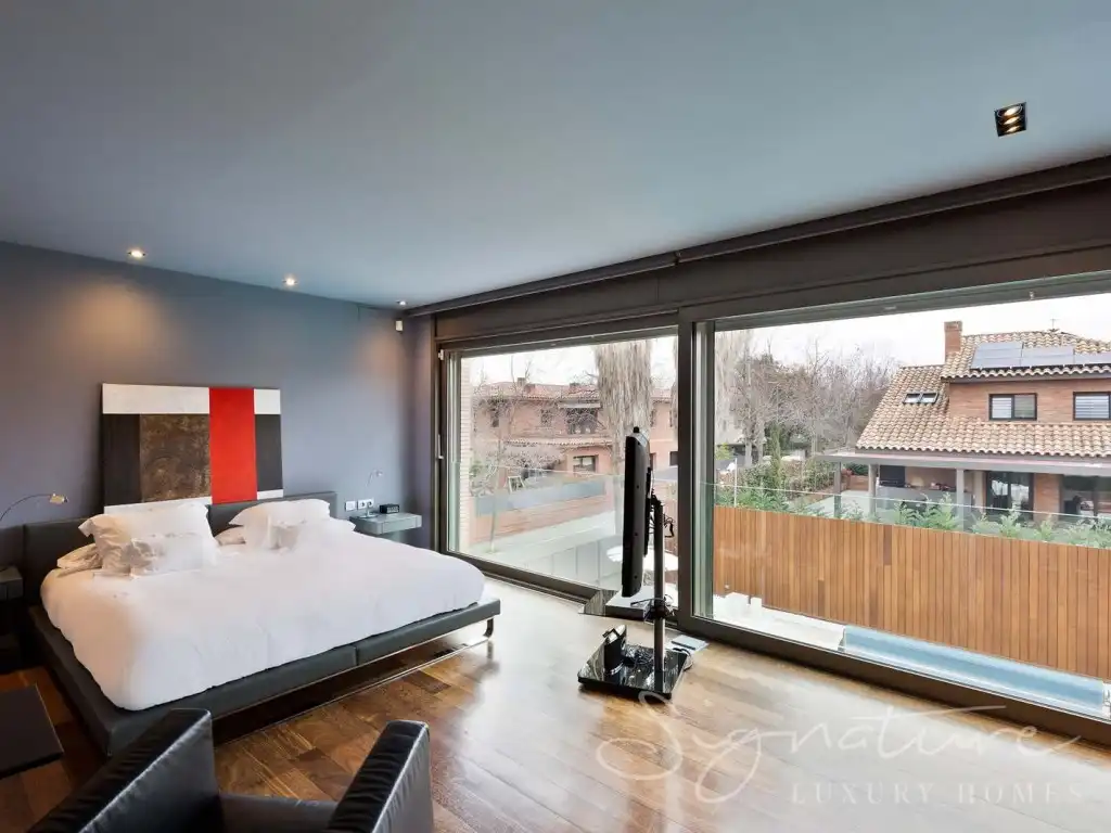 Casa con piscina en alquiler en Calle Ferran Soldevila, imagen 17