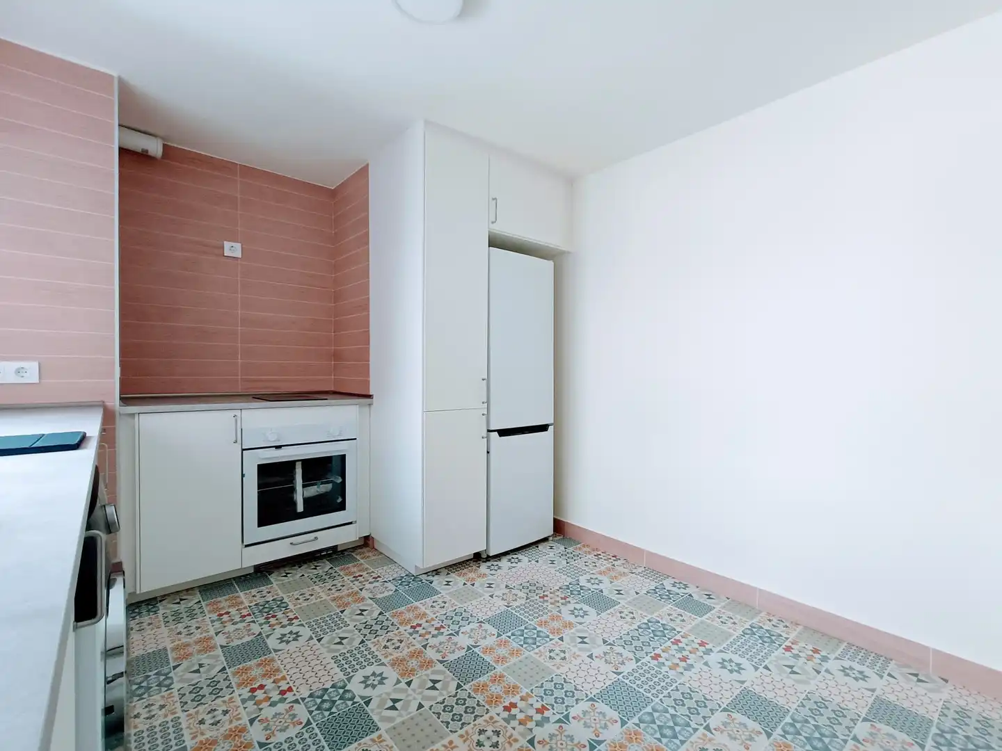 Cocina de Piso de alquiler en Madrid con Aire acondicionado, Terraza y Amueblado