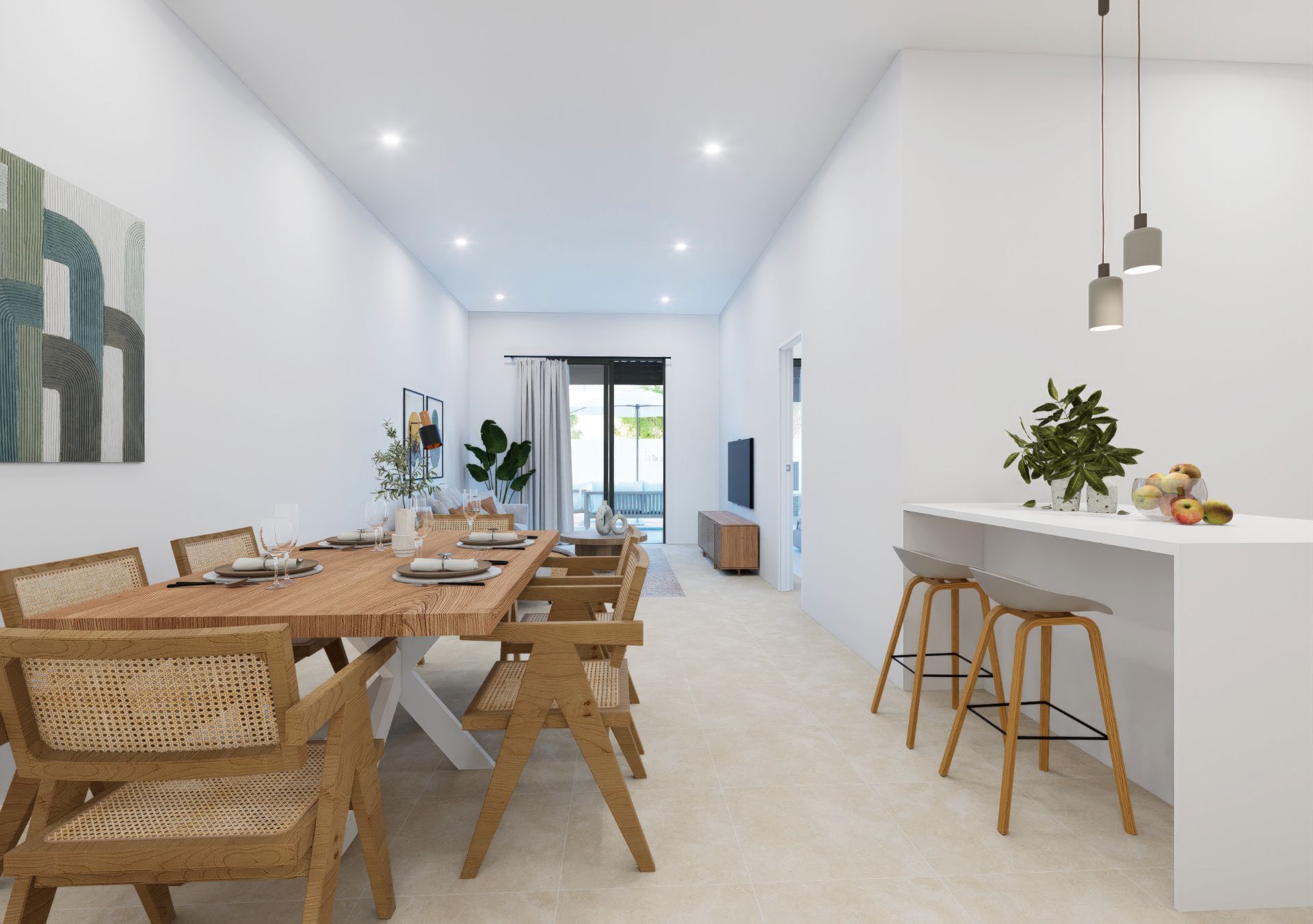 Comedor de Planta baja en venta en Inca con Aire acondicionado, Calefacción y Terraza