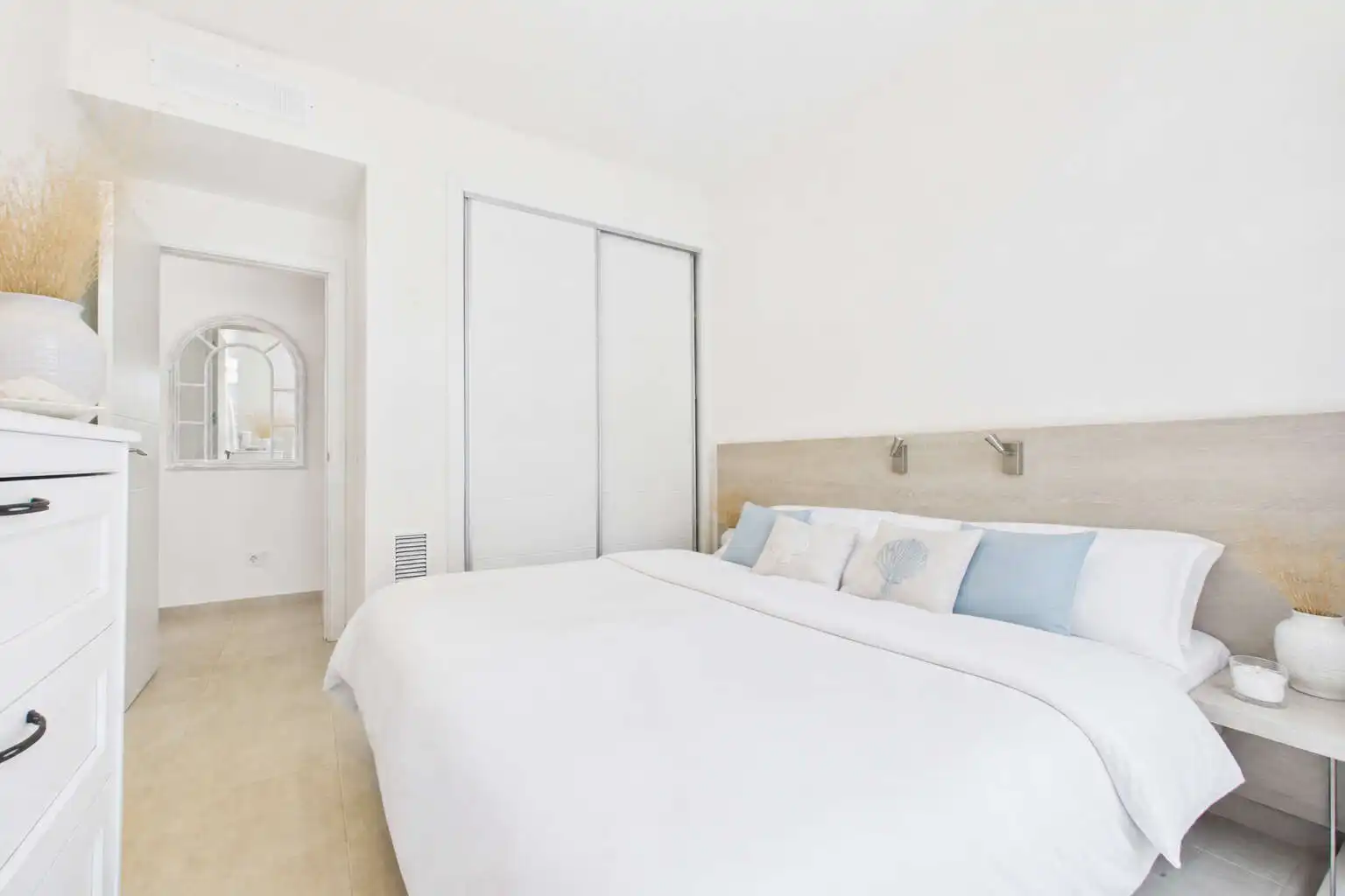 Dormitori de Planta baixa en venda en Campos amb Aire condicionat, Terrassa i Moblat