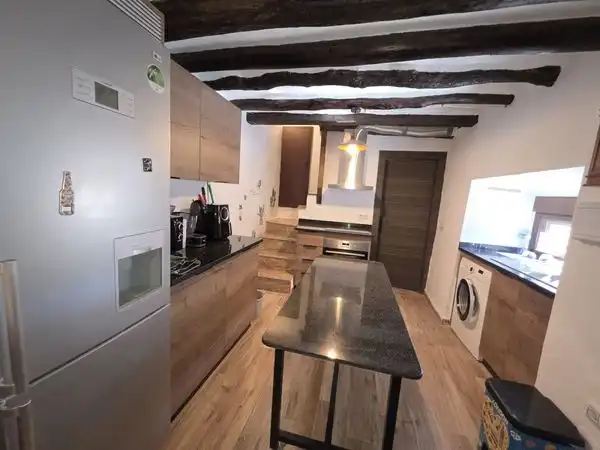 Kitchen of Detached homes for sale in Laroya  with Parquet flooring, Terrace and Storage room