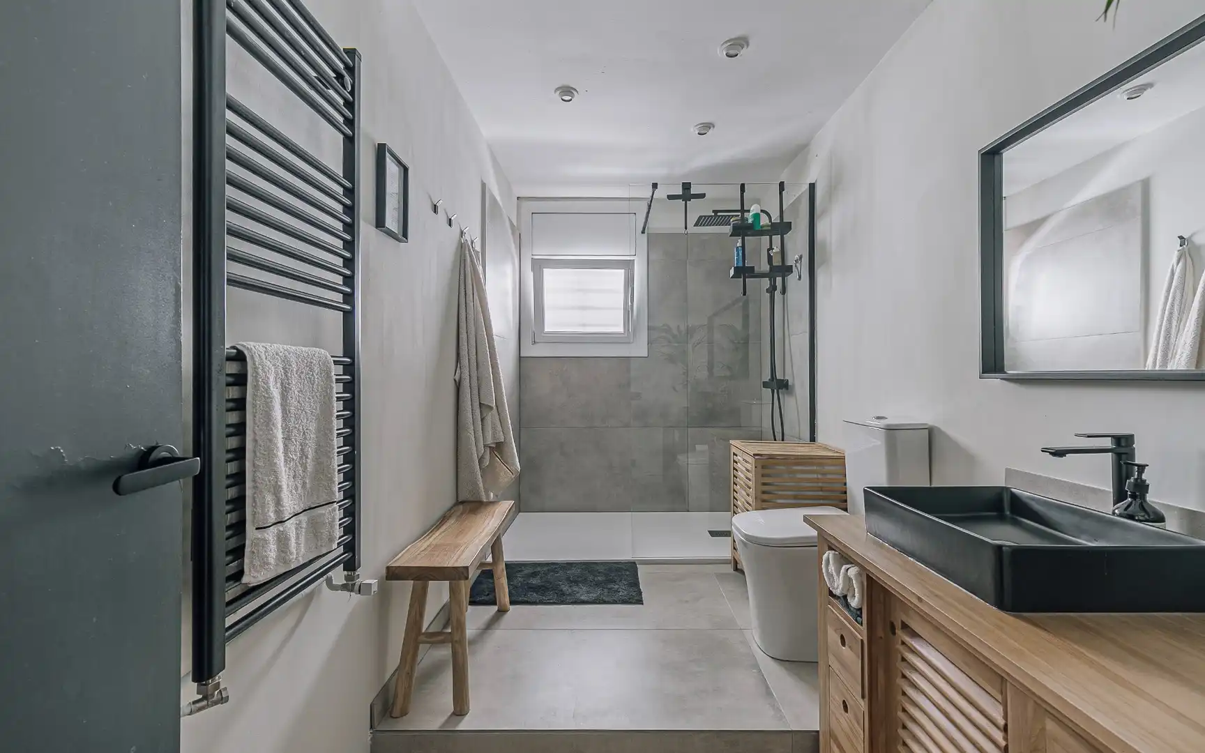 Baño de Ático en venta en Badalona con Aire acondicionado, Calefacción y Terraza