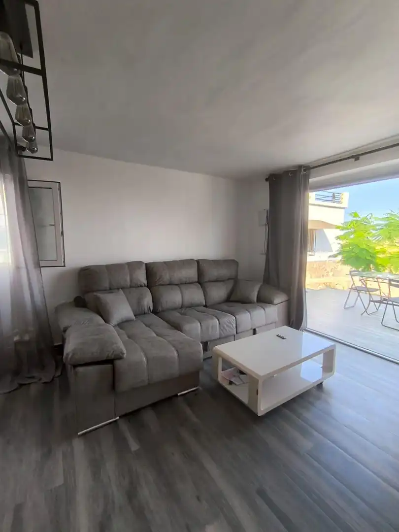 Sala de estar de Casa o chalet en venta en Agost con Aire acondicionado, Jardín privado y Terraza