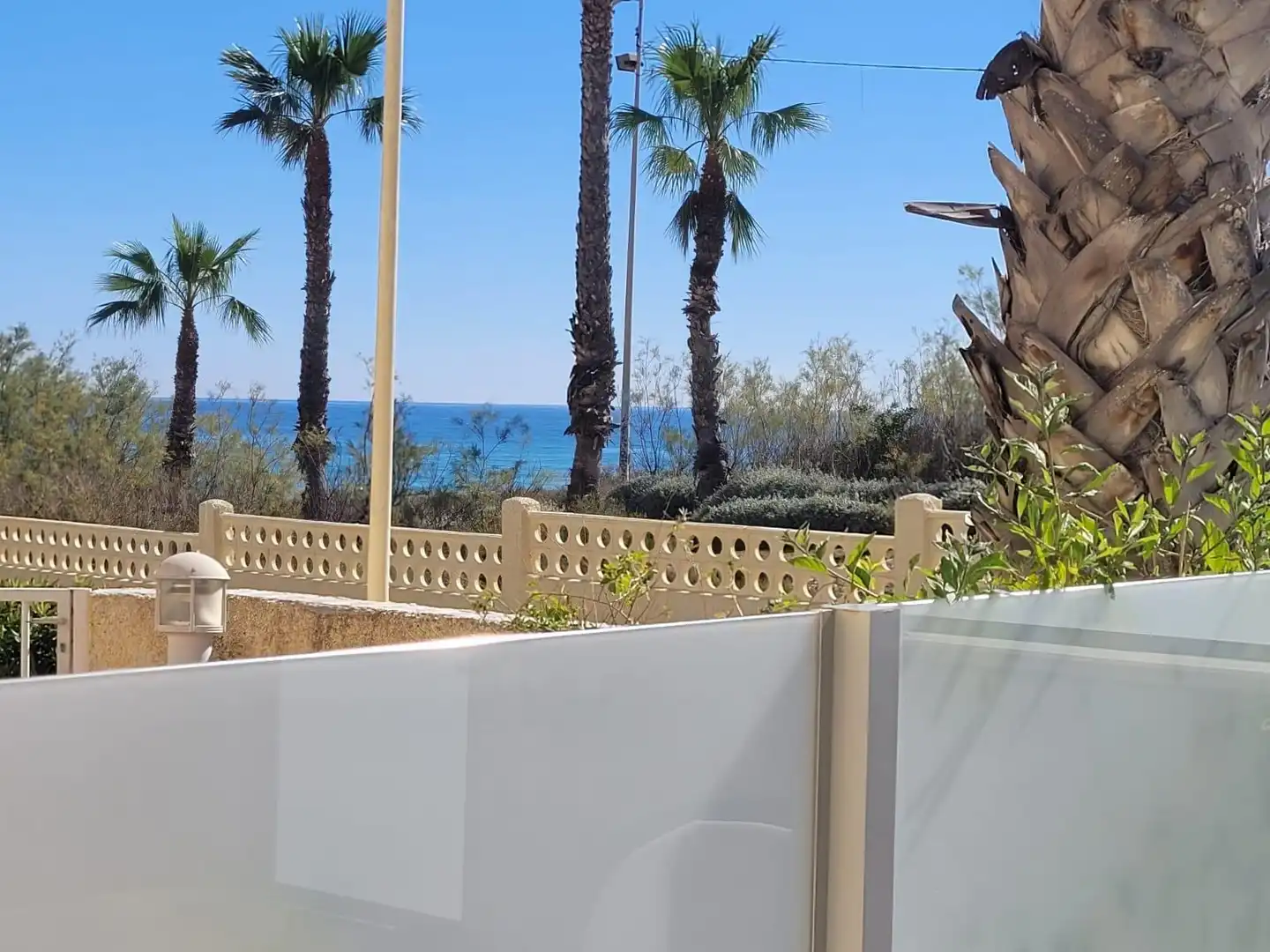 Jardí de Casa adosada de lloguer en Alicante / Alacant amb Aire condicionat, Calefacció i Jardí privat
