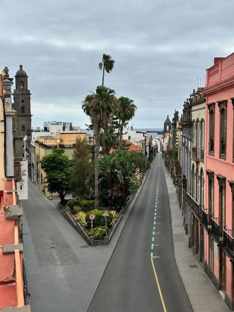 Exterior view of Detached homes for sale in Las Palmas de Gran Canaria  with Terrace and Balcony