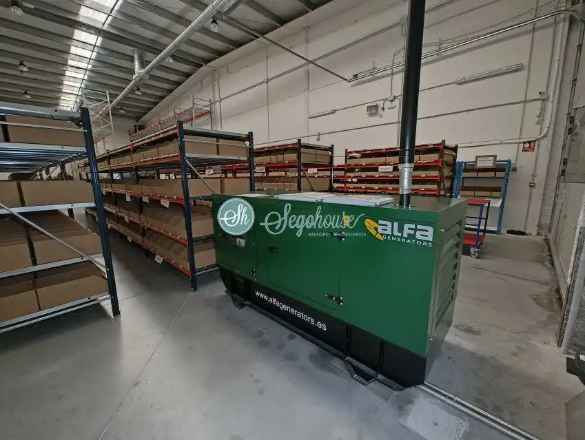 Industrial buildings for rent in Segovia