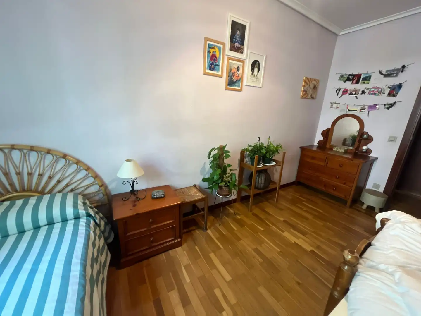 Bedroom of Apartments for sale in  Logroño  with Heating, Parquet flooring and Terrace