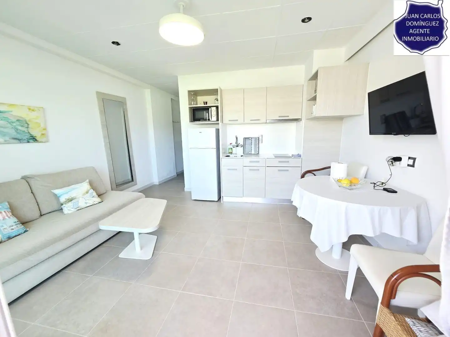 Kitchen of Apartments for rent in Mogán  with Terrace, Furnished and Community pool