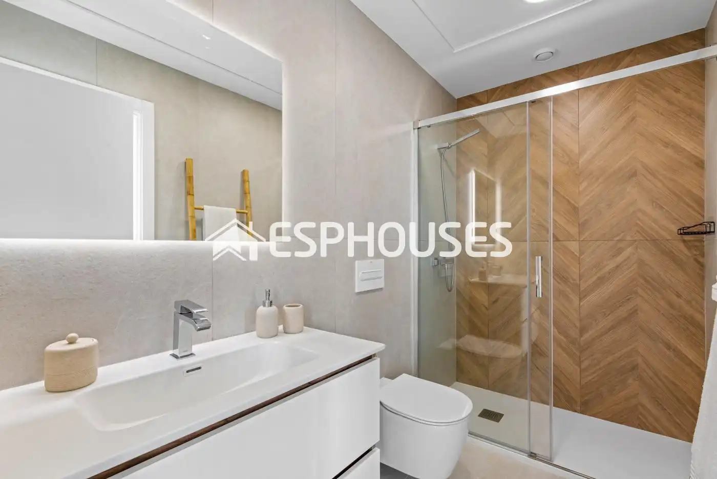 Baño de Casa o chalet en venta en Pilar de la Horadada con Terraza, Piscina y Balcón