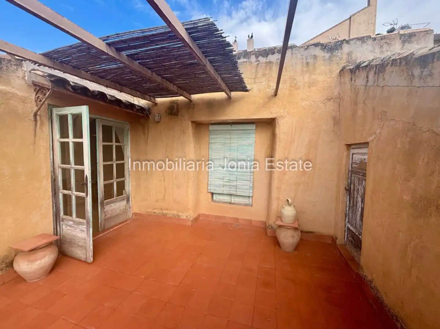 Exterior view of Country homes for sale in Sella, Alicante