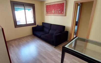 Living room of Flat for sale in  Barcelona Capital