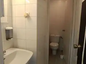 Badezimmer von Büro zur Miete in Las Rozas de Madrid