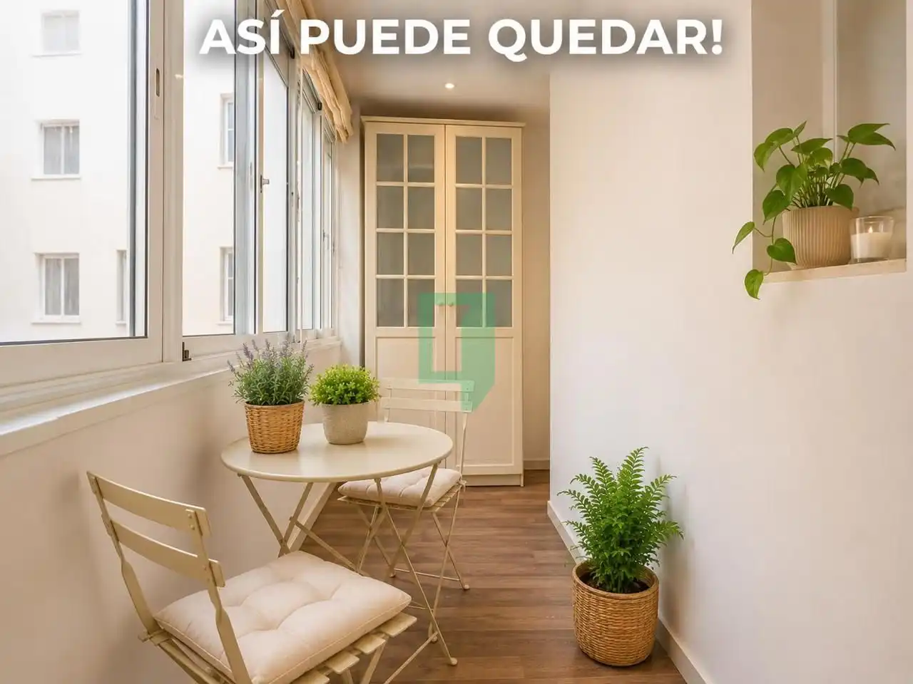 Balcony of Ground floor for sale in Badalona