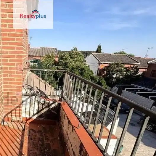 Terrasse von Einfamilien-Reihenhaus zum Verkauf in Cebreros