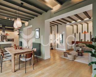 Sala d'estar de Apartament de lloguer en  Barcelona Capital amb Aire condicionat, Calefacció i Moblat