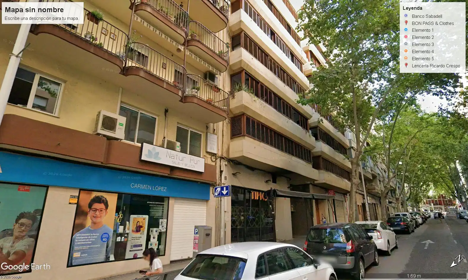 Vista exterior de Piso en venta en Xàtiva