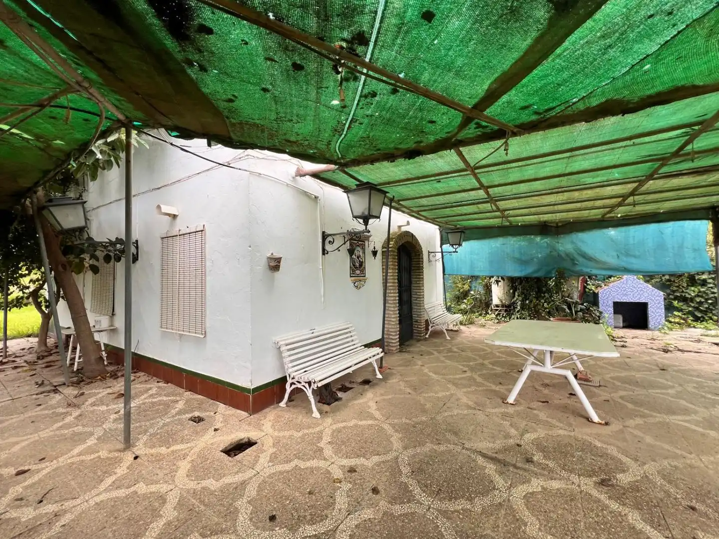 Jardín de Casa o chalet en venta en Los Palacios y Villafranca con Piscina