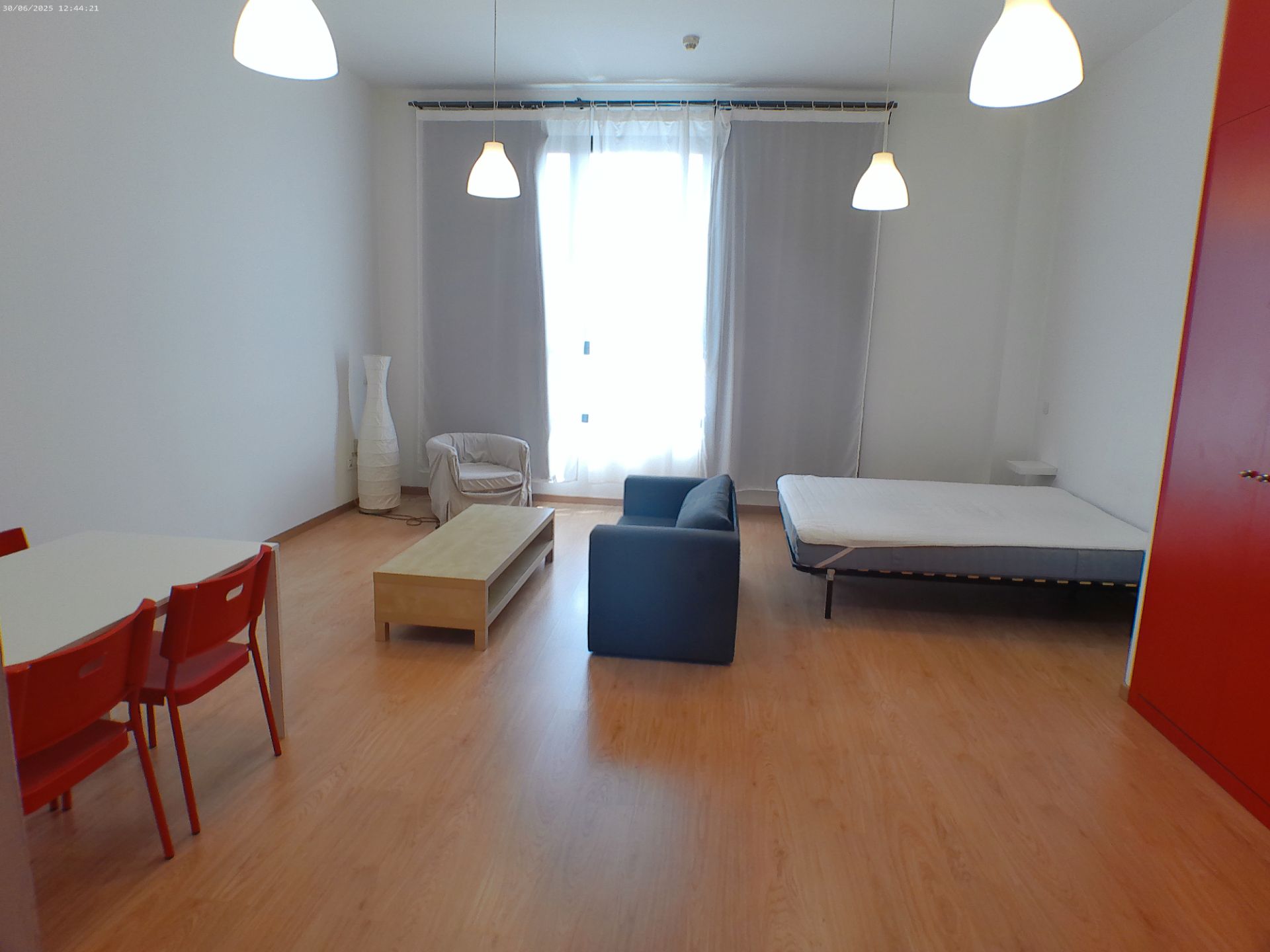 Bedroom of Loft to rent in San Sebastián de los Reyes  with Air Conditioner, Heating and Parquet flooring