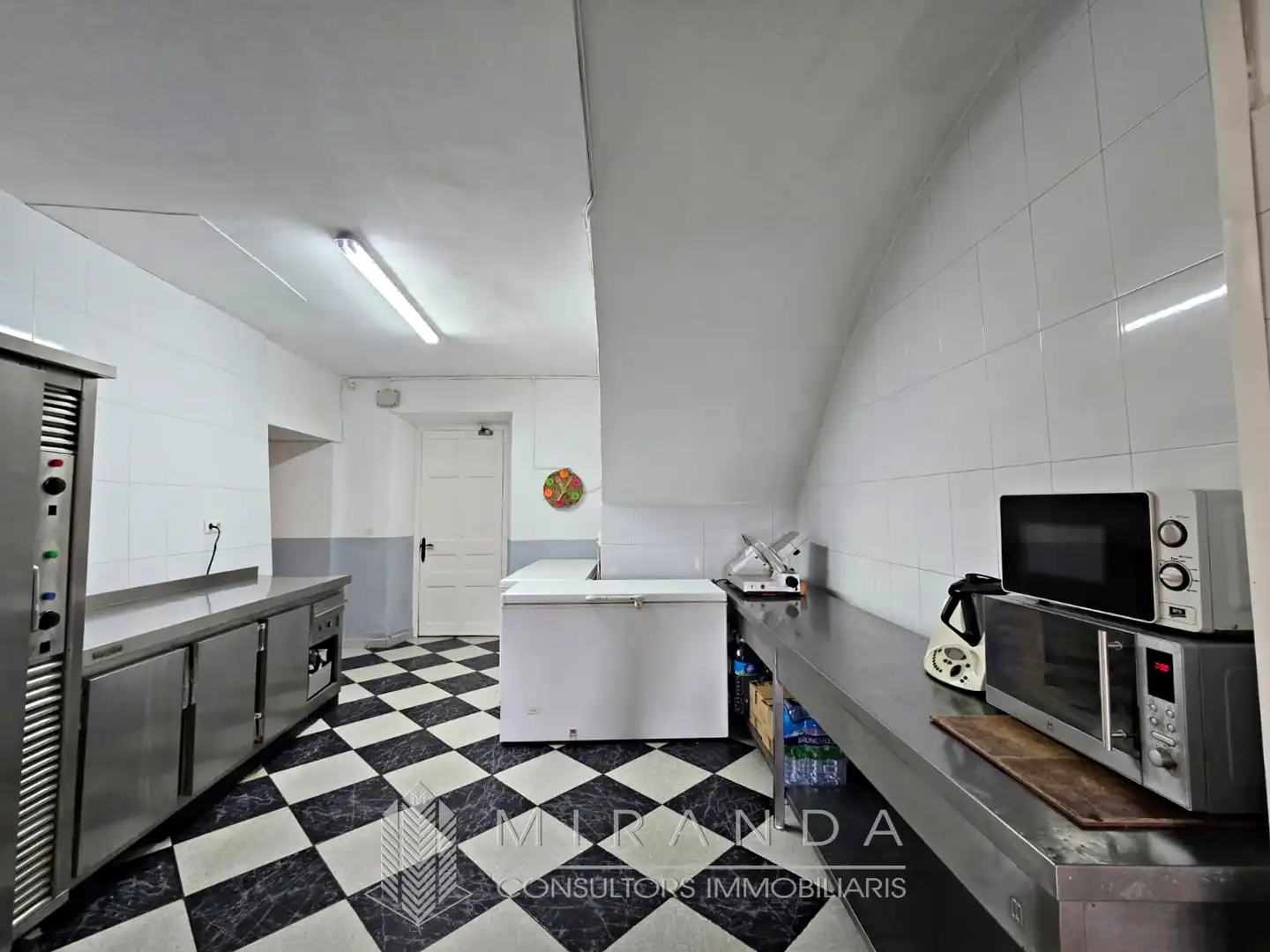 Cocina de Casa o chalet en venta en Sant Pere de Vilamajor con Aire acondicionado, Calefacción y Jardín privado