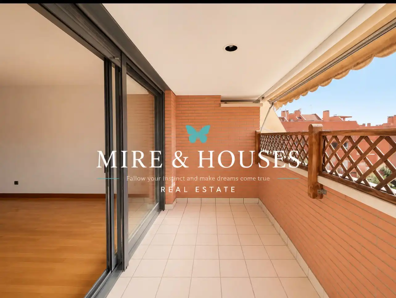 Terraza de Ático en venta en Alcobendas con Aire acondicionado, Calefacción y Jardín privado