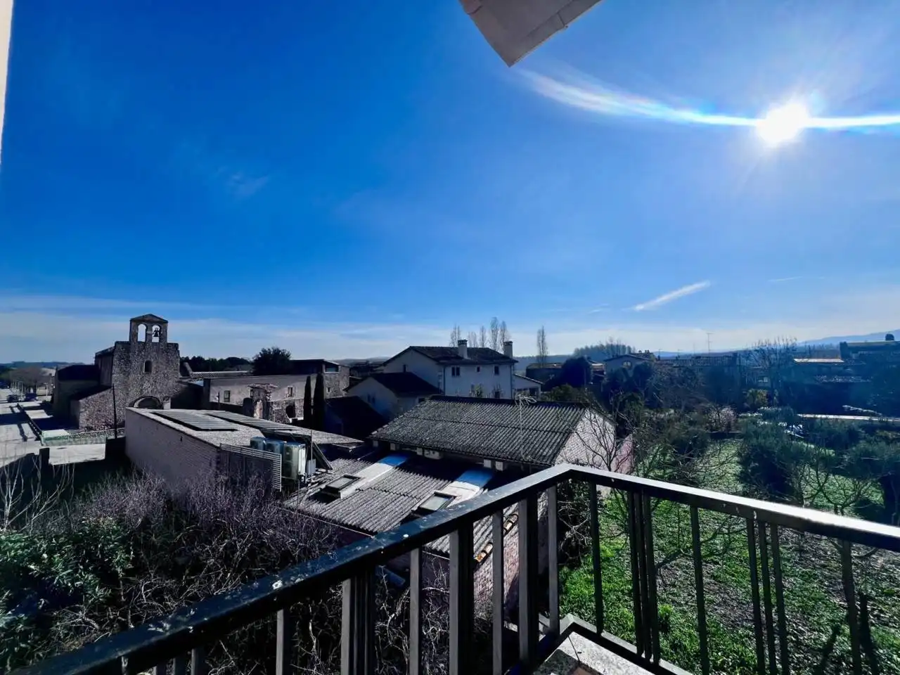 Terraza de Casa o chalet de alquiler en Cervià de Ter con Aire acondicionado, Calefacción y Amueblado