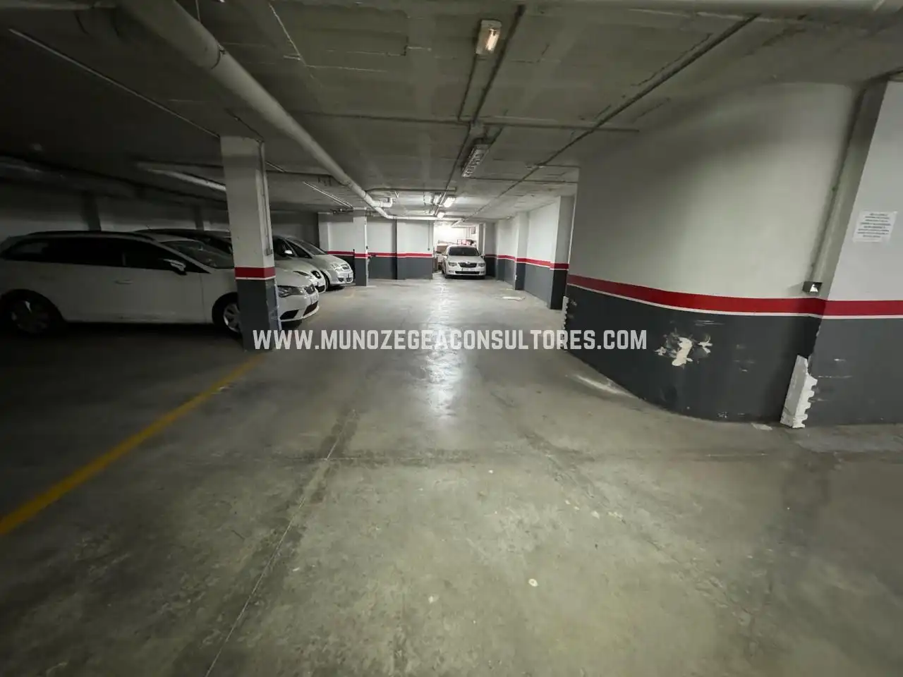 Parking of Flat for rent in Lucena  with Air Conditioner, Heating and Storage room