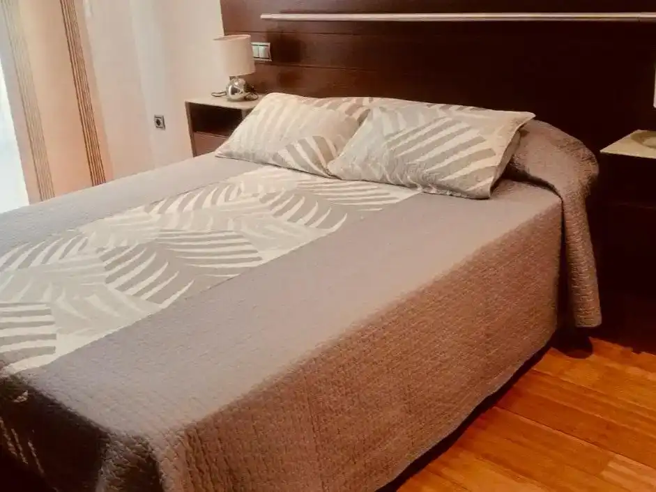 Schlafzimmer von Wohnung zur Miete in Alhama de Murcia mit Klimaanlage, Parkett und Abstellraum