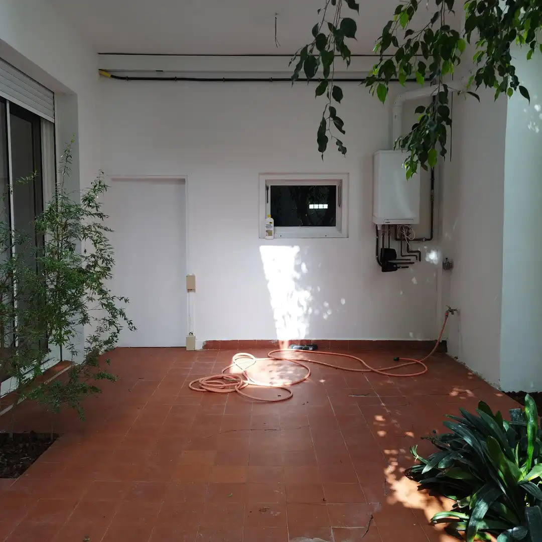 Garden of Ground floor for rent in Badalona  with Heating and Parquet flooring