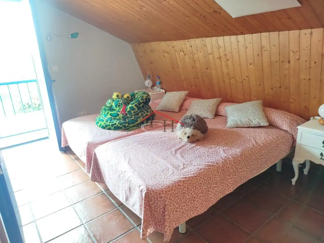Habitación de Casa o chalet en venta en Vegas del Condado con Calefacción, Jardín privado y Trastero