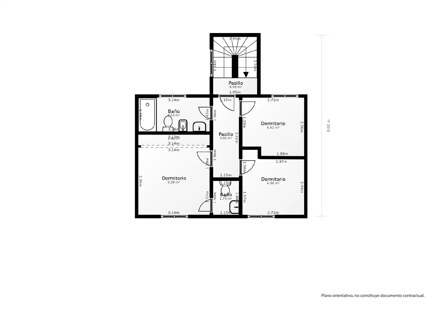 Casa adosada en venta en Viladecans