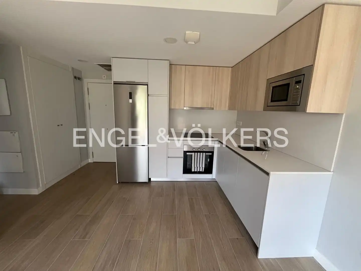 Kitchen of Flat for rent in Madrid  with Heating