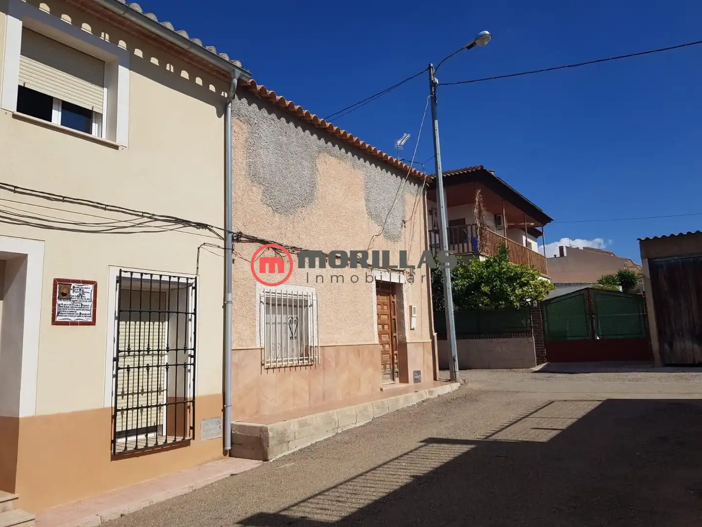 Vista exterior de Casa o chalet en venta en Lorca con Terraza