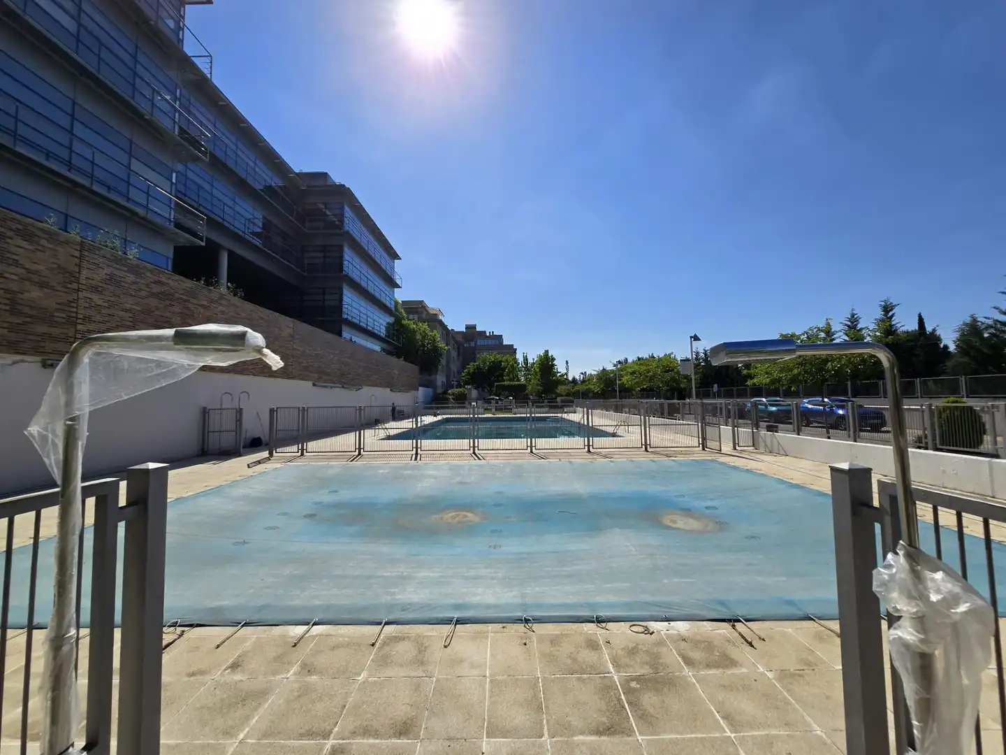 Schwimmbecken von Wohnung zum Verkauf in Madrid mit Klimaanlage, Heizung und Abstellraum