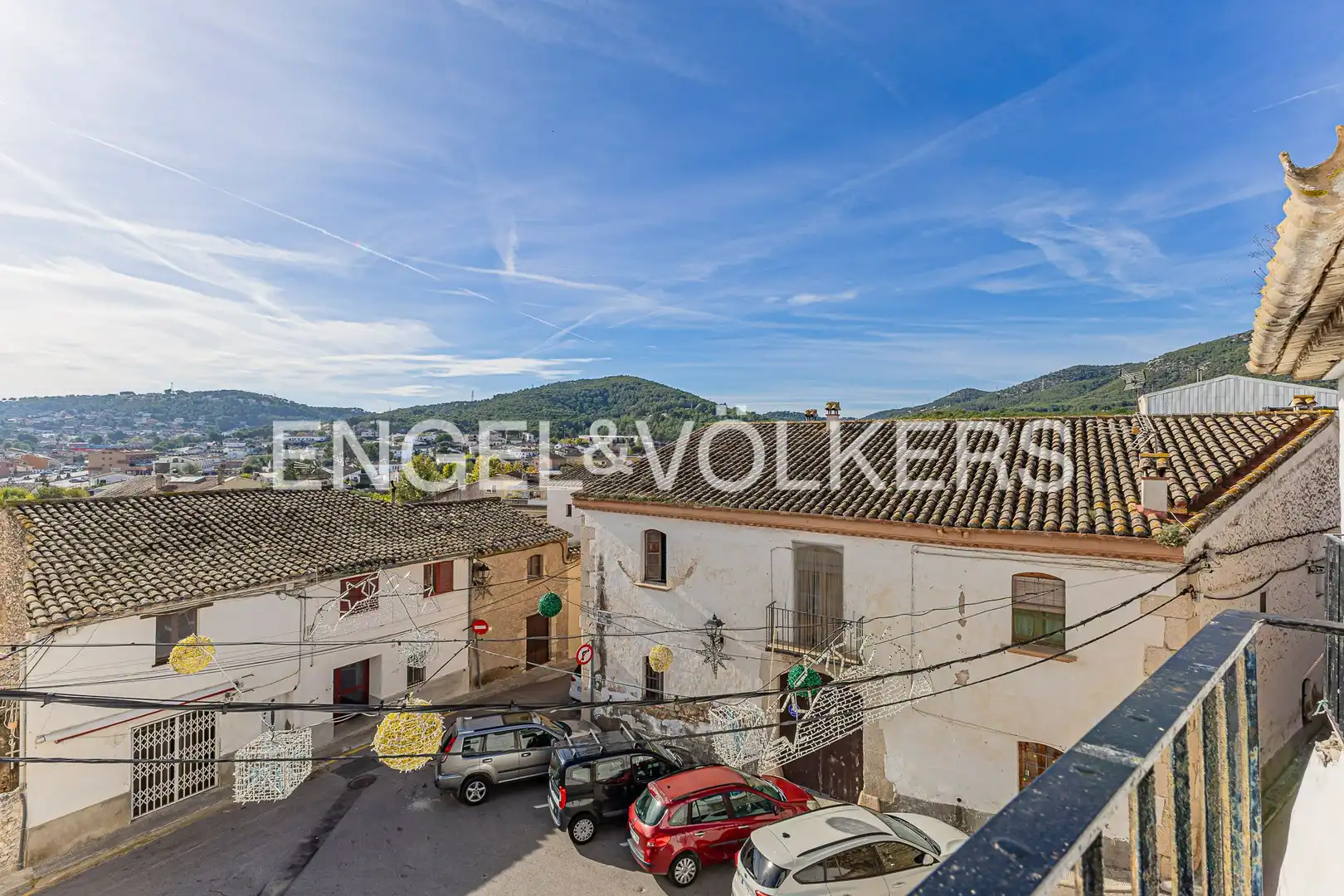 Vista exterior de Casa adosada en venta en Canyelles con Calefacción, Jardín privado y Terraza