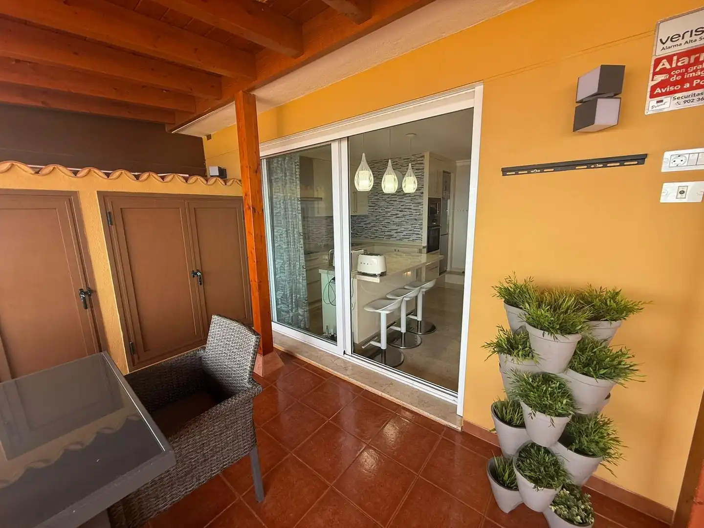 Terraza de Ático en venta en Santiago del Teide con Aire acondicionado, Terraza y Trastero