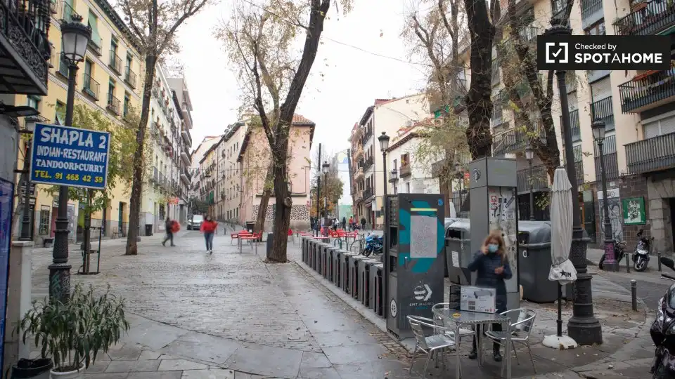 Habitació a Embajadores - Lavapiés
