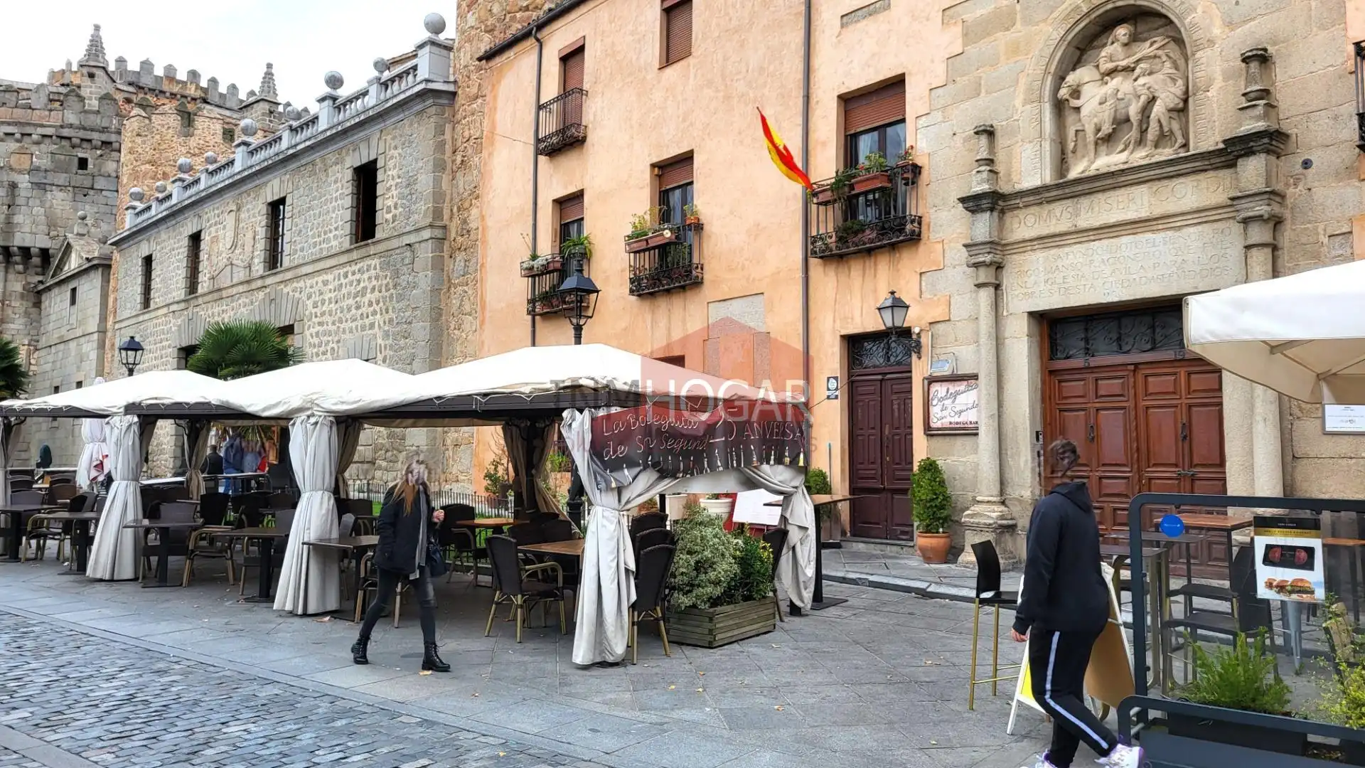 Piso en venta en Ávila con Calefacción, Trastero y Balcón