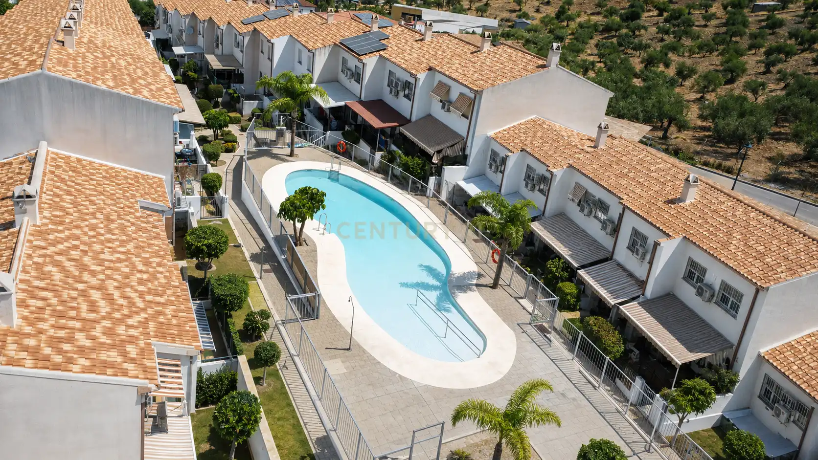 Piscina de Apartamento en venta en Álora con Aire acondicionado, Alarma y Piscina comunitaria